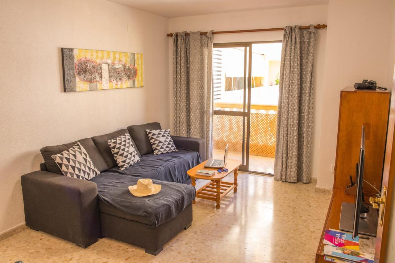 Apartament Padilla Playa Rincón de la Victoria Zewnętrze zdjęcie