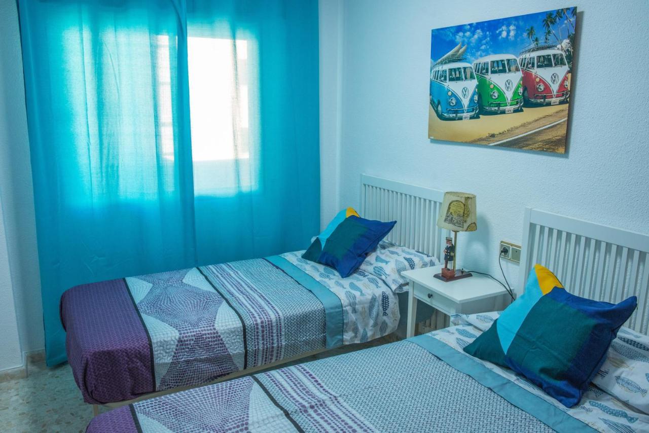 Apartament Padilla Playa Rincón de la Victoria Zewnętrze zdjęcie